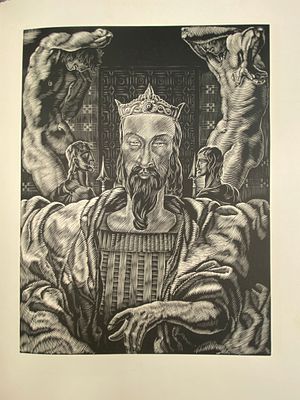 [Гравюры, Номерн.экз.] Антигона. Софокл
1935 г.
[Antigone. Sophocle], состояние: ребра 