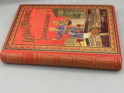 Альфонс Доде — Прекрасная нивернезка. История старой лодки и её экипажа
около 1886
[La 