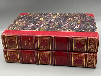 Хитроумный идальго Дон Кихот Ламанчский. Мигель де Сервантес Сааведра
1836–1837 г., т.I-II 