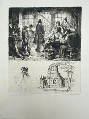 [Офорты, Номерн.экз., Огран.тираж] Фредерик Мистраль — «Мемуары и рассказы»
1937 г.
[Frédéric 