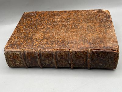 [Первое издание, 1663, Увелич.форм.] Жизнь Доминиканца Бартелеми де Мартирса, архиепископа 