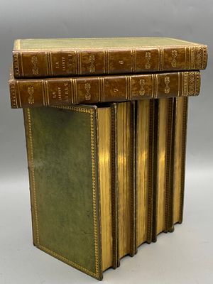 [Цельнокож.перепл.] Святая Библия, т.I-VII, 
1819 г.
[La Sainte Bible. Tome Cinquième] 