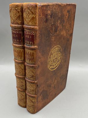 [1711] Новые диалоги мёртвых. Бернар ле Бовье де Фонтенель, т.I-II, 
[Nouveaux Dialogues des 