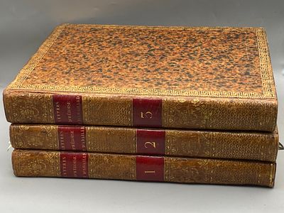 [8 гравюр, 1796, Больш.форм.] Письма Элоизы и Абеляра, т.I-III, 
Пьер Абеляр (1079–1142) 