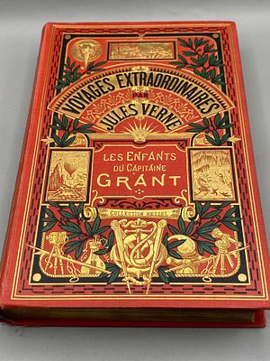 Дети капитана Гранта. Путешествие вокруг света — Жюль Верн
1917 год
[Les Enfants du Capitaine 