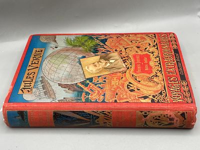 Необычайные приключения господина Антифера
Автор: Жюль Верн
Иллюстрации: Жорж Ру (C. Roux) 