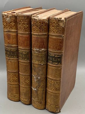 [1772] История правления императора Карла V — Уильям Робертсон
1772, т.I-IV, 
[The History of 