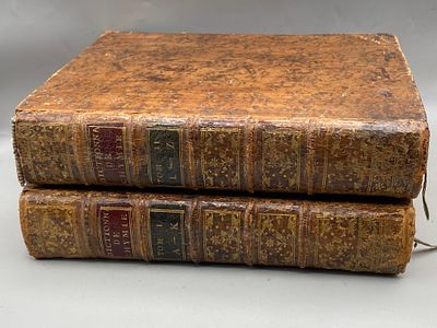 [1778] Словарь химии. Пьер Жозеф Макир
[Dictionnaire de chimie], состояние: ребра переплетов 