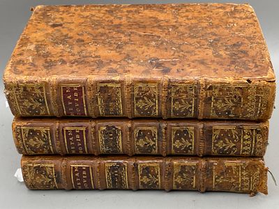 [1744, Гравюры] Метаморфозы, т.I-III, 
Автор: Публий Овидий Назон (Ovide), перевод Шарля де Рье 