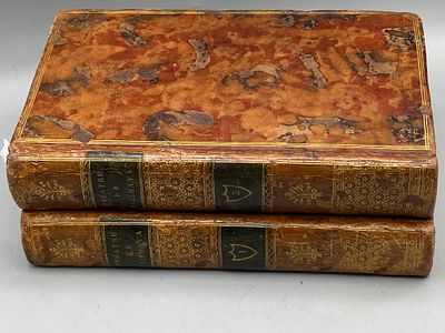 [1781] Театр г-на Кайлава, т.I-II, 
Автор: Жан-Франсуа Кайлава (Jean-François Cailhava de 