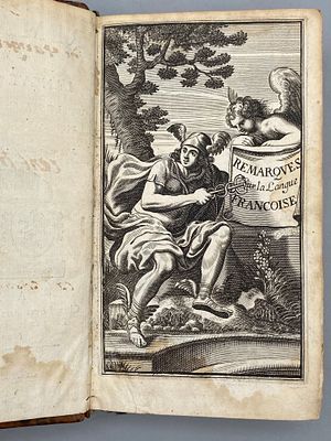 [1662] Замечания о французском языке, полезные для тех, кто хочет хорошо говорить и писать 