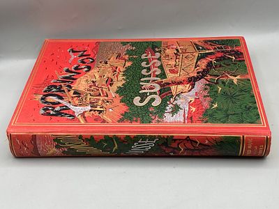 [Увелич.форм.] Швейцарский Робинзон, или История потерпевшей кораблекрушение швейцарской семьи 