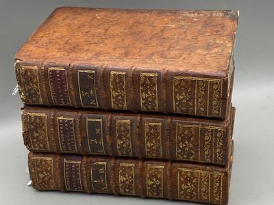 [1777, Гравюры] Исторический словарь религиозных культов, установленных в мире с его начала до 