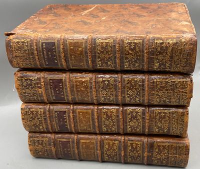 [1779, Карта] Исторический словарь о Париже и его окрестностях
Автор: Фелибьен дез Авкс (Michel 