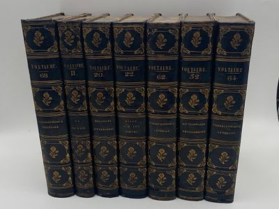 Полное собрание сочинений Вольтера, т.II, 20, 22, 52, 62, 64, 68
Автор: Вольтер (Voltaire)
Год 