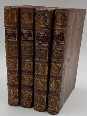 [1751] Театр господина Данше, т. I-IV, 
Автор: Антуан Данше (Antoine Danchet)
[Théâtre de M. 