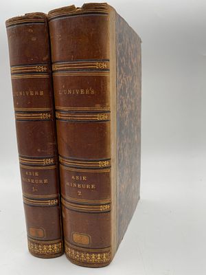 [Гравюры, карты] Малая Азия: географическое, историческое и археологическое описание провинций 