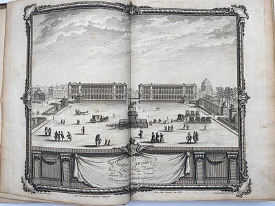 [1752] Атлас всеобщей хронологии и истории, географии и портретов
[Atlas chronologique 