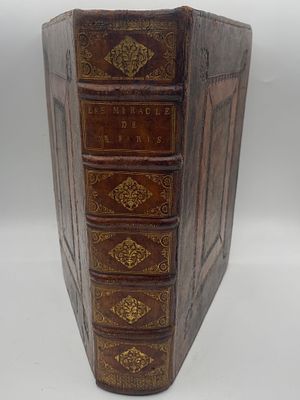 [1737, Гравюры, запрещ.изд., Увелич.форм.]Истина чудес, совершённых по заступничеству господина 