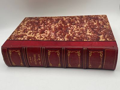 [Первое издание, Увелич.форм.] История Жиль Бласа из Сантильяны — Лесаж
1858
[Histoire de Gil 