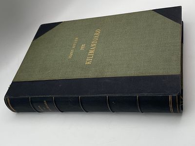 [Увелич.форм., Хромолитогр.] Килиманджаро. Путешествия и исследования
Автор: профессор доктор 