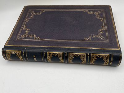 [Gavarni, 180 отд.ил.] Альбом «Les Gens de Paris» («Люди Парижа»), иллюстрированный Гаварни 