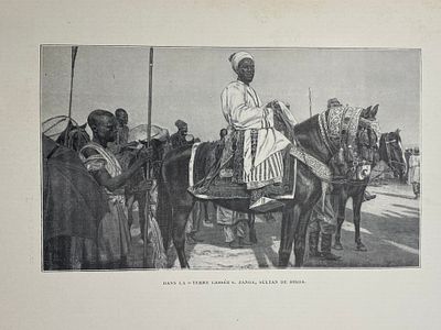 [Увелич.форм., Множ. фототипий] Большая дорога к Чаду
Командант Ленфан
1905 г.
[La grande route 