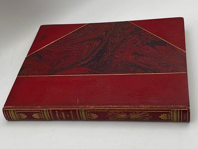 [Авторский переплет из марокена] Басни и Апологи
1910 год
[Fables & Apologues], состояние: 