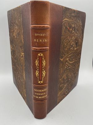 [Художн. G.Zevort, Номерн.экз.] Воспоминания детства и юности
Эрнест Ренан
1922
[Souvenirs 