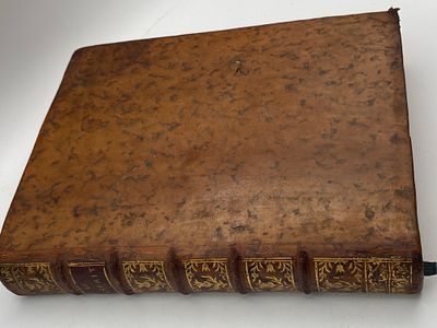 [1758, Сожжен.тираж] «Об уме» (De l’Esprit), Гельвеций Клод Адриан (Claude-Adrien Helvétius) 