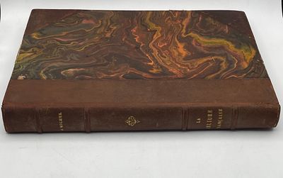 [Увелич.форм.] Французский переплёт. От изобретения книгопечатания до конца XVIII века
Мариус 