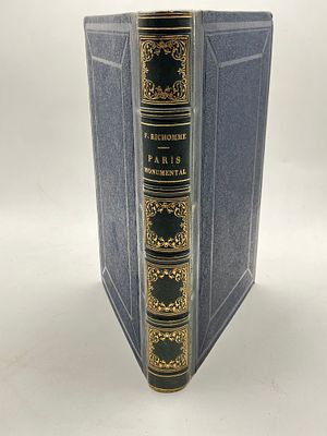 [16 литогр.] Париж: Монументальный и исторический
Автор: Фанни Ришомм (Fanny Richomme)
[Paris 