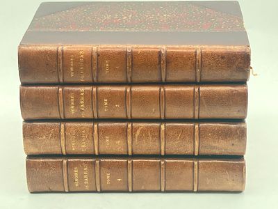 Мемуары Барраса, т.I-IV, Автор: Поль Баррас
Редактор: Жорж Дюрюи
Год издания: 1895-1896 