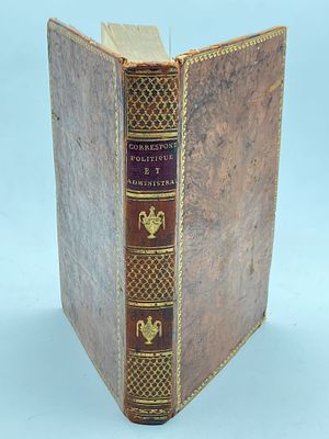 [Смена Режима] Политическая и административная переписка, начатая в мае 1814 года
Автор: Жозеф 