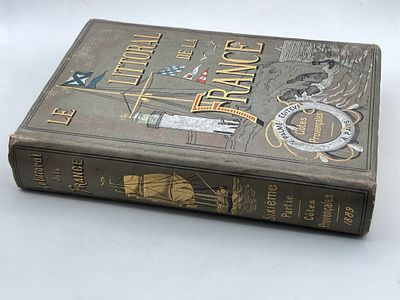 Побережье Франции. От Марселя до границы с Италией, ч.6-я, 
Автор: В. Ваттье д’Амбруаз (V. 