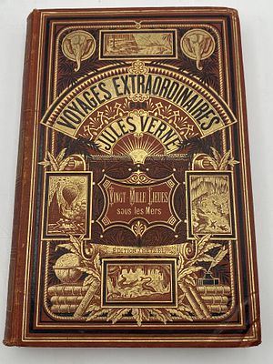 20 000 лье под водой — Жюль Верн
(около 1870-1880-х годов издания Hetzel)
[Vingt mille lieues 