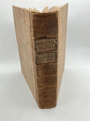 [1789] Сборник декретов, объявлений и регламентов Национального собрания [Recueil des D&eacute;crets 
