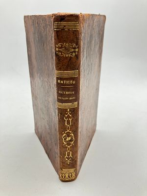 Новый метод грегорианского хорала (плейн-chant)” — Матьё
Год издания: 1839
[Nouvelle M&eacute;thode de 