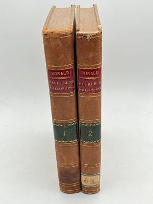 [1818] Исследования философские о первых объектах нравственного познания, т.I-II, 
Автор: Луи 