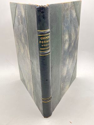 [Худ. Фр. Мазерел] Эмиль Верхарн — Пятнадцать поэм, № 280 , 
[Quinze Po&egrave;mes — &Eacute;mile Verhaeren] 