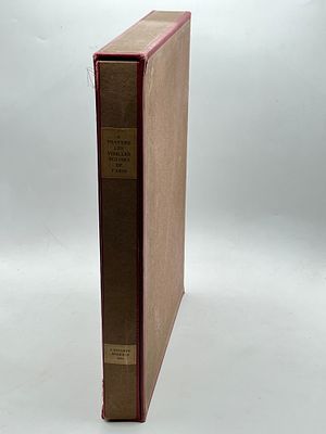 [Библиоф. изд. на императ.бум., Автор.рис.] Луи Откёр — Через старые церкви Парижа, 1944г. 