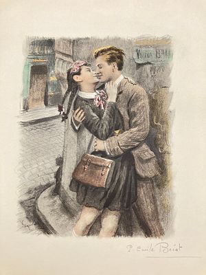 [Эротика, Худ. Becat] Раймон Радиге — Дьявол во плоти
[Le Diable au Corps — Raymond Radiguet] 