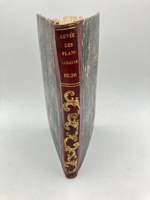 [1826, Редкость] П. Лалаль — Съёмка планов: элементарный и полный трактат
[La Lev&eacute;e des Plans — 