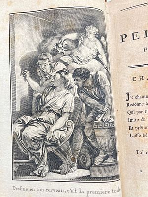 [1770, Гравюры] М. Ле Мирр — Живопись. Поэма в трёх песнях
[La Peinture, Po&euml;me en Trois Chants 