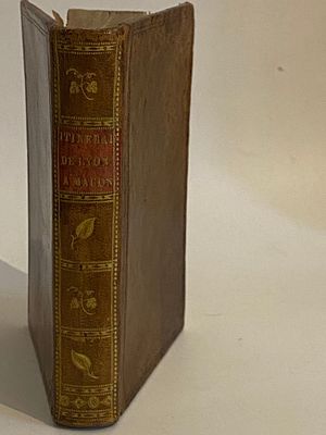 [Автор, Генерал Русской Армии] Конволют редких изданий о путешеств.: 1. Маршрут или забава в 