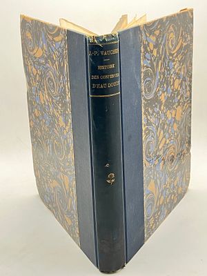 [1803, Редчайш. научн.изд.] История пресноводных конферв. Жан-Пьер Воше 
[Histoire des 