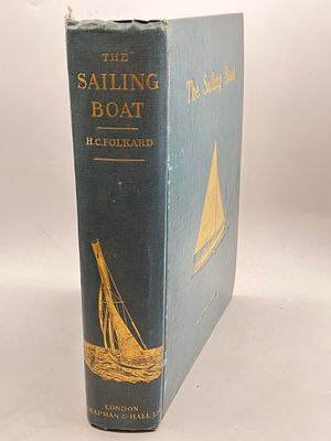 Парусная лодка
Генри Коулман Фолкард
1906
[The Sailing Boat], 
Книга The Sailing Boat Генри 