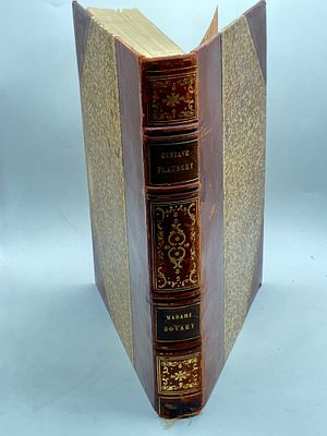 [Офорты, Библиоф.изд.] Госпожа Бовари
Гюстав Флобер
1930
[Madame Bovary], состояние: ребра 