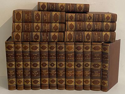 Произведения Оноре де Бальзака (Иллюстрированные) — Оноре де Бальзак 
1855, т. I-XV, XVII-XX 
