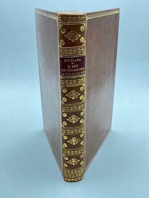 [1809] Искусство продления человеческой жизни в 2-х частях, — ч. I-II, Кристиан Готфрид 